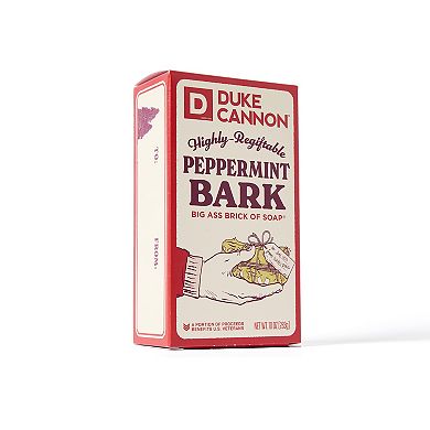 Duke Cannon Supply Co. 10-oz. Peppermint Bark Big Ass Bar of Soap