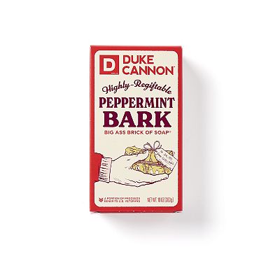 Duke Cannon Supply Co. 10-oz. Peppermint Bark Big Ass Bar of Soap