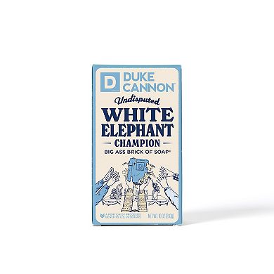 Duke Cannon Supply Co. Big Ass Bar of Soap White Elephant Champion Soap