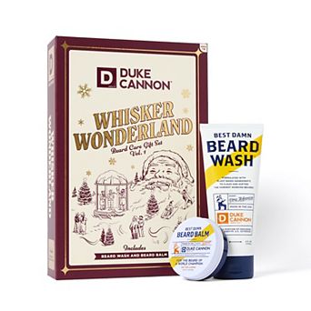 Duke Cannon Whisker Wonderland Beard Care Gift Set