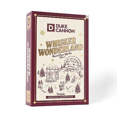 Duke Cannon Whisker Wonderland Beard Care Gift Set