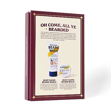 Duke Cannon Whisker Wonderland Beard Care Gift Set