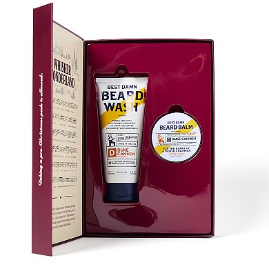 Duke Cannon Whisker Wonderland Beard Care Gift Set