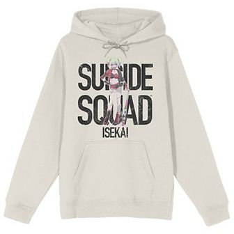 Men's Suicide Squad Isekai Harley Quinn Graphic Hoodie