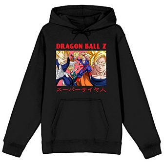 Men's Dragon Ball Z Super Saiyan Graphic Hoodie