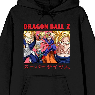 Men's Dragon Ball Z Super Saiyan Graphic Hoodie