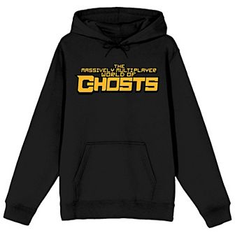 Men's The Massively Multiplayer World of Ghosts Graphic Hoodie