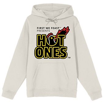 Men's Hot Ones Apple & Pepper Graphic Hoodie