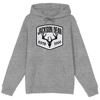 Men's Jackson Dean Est. 2000 Graphic Hoodie