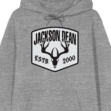 Men's Jackson Dean Est. 2000 Graphic Hoodie