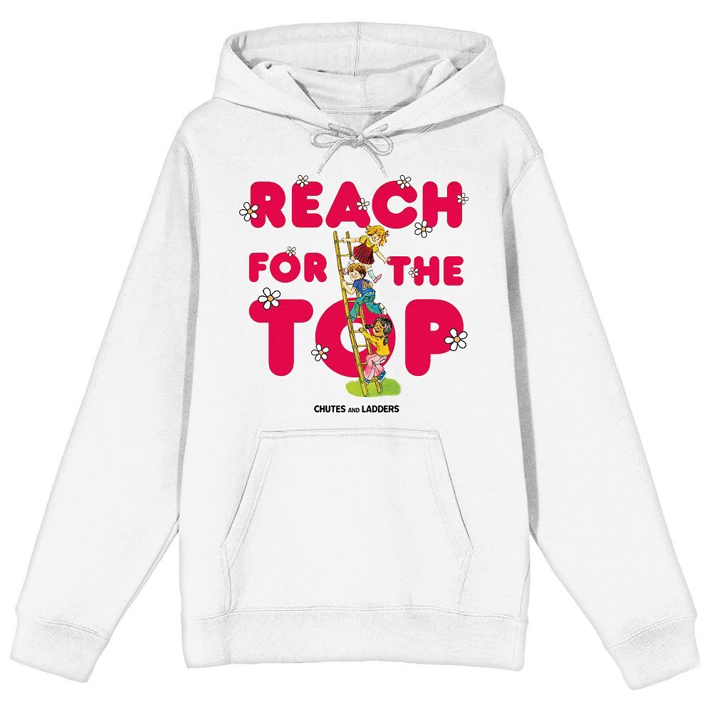Men's Chutes & Ladders Reach For The Top Graphic Hoodie
