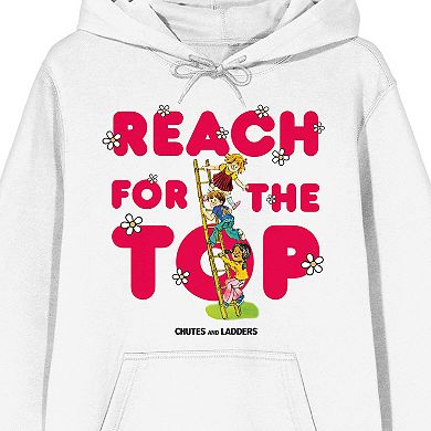Men's Chutes & Ladders Reach For The Top Graphic Hoodie