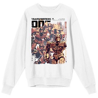 Men's Transformers One Optimus Prime Graphic Sweatshirt