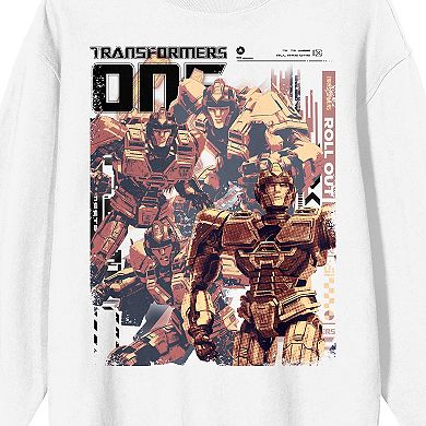 Men's Transformers One Optimus Prime Graphic Sweatshirt