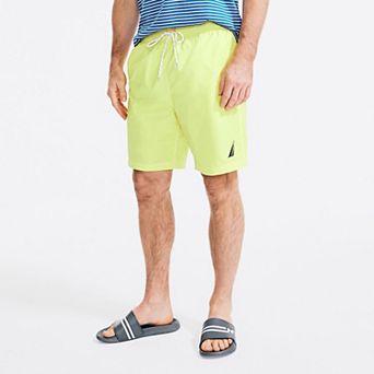 Men's Nautica Anchor Solid Swim Trunks
