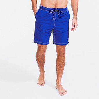 Men's Nautica Anchor Solid Swim Trunks