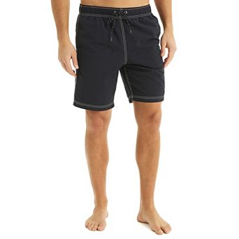 Men's Nautica Anchor Solid Swim Trunks
