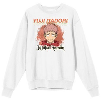 Men's Jujutsu Kaisen Yuji Itadori Graphic Sweatshirt