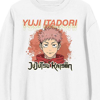 Men's Jujutsu Kaisen Yuji Itadori Graphic Sweatshirt