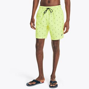 Men's Nautica Anchor Printed Swim Trunks