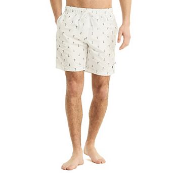 Men's Nautica Anchor Printed Swim Trunks