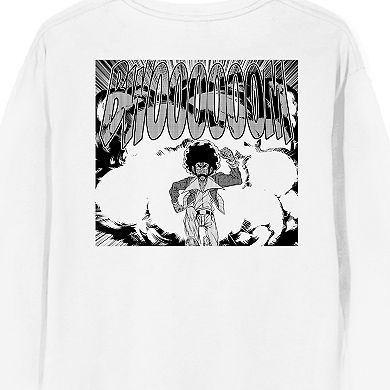 Men's Soul Beat Graphic Long Sleeve Sweatshirt