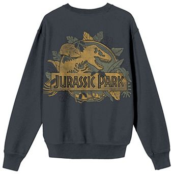 Men's Jurassic Park Classic Logo Graphic Sweatshirt