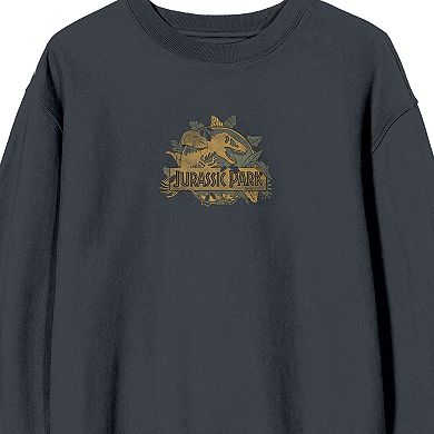 Men's Jurassic Park Classic Logo Graphic Sweatshirt