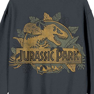 Men's Jurassic Park Classic Logo Graphic Sweatshirt