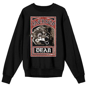 Men's Jackson Dean Wolves Graphic Sweatshirt