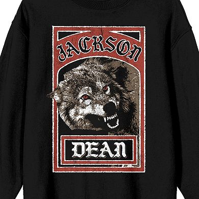 Men's Jackson Dean Wolves Graphic Sweatshirt