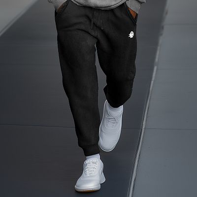 Dalix Mens Ghost Midweight Washed Jogger Pant
