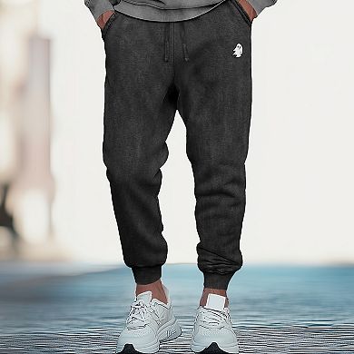 Dalix Mens Ghost Midweight Washed Jogger Pant