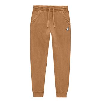 Dalix Mens Ghost Midweight Washed Jogger Pant
