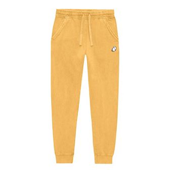Dalix Mens Ghost Midweight Washed Jogger Pant