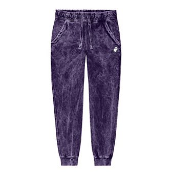 Dalix Mens Ghost Midweight Washed Jogger Pant