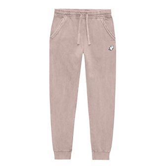 Dalix Mens Ghost Midweight Washed Jogger Pant
