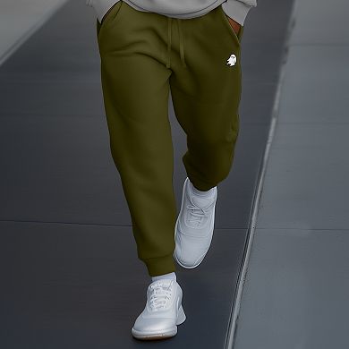 Dalix Mens Ghost Midweight Fleece Jogger Pant