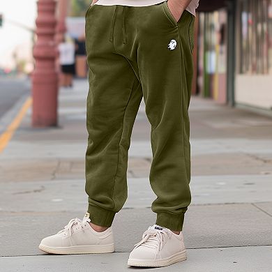 Dalix Mens Ghost Midweight Fleece Jogger Pant
