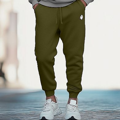 Dalix Mens Ghost Midweight Fleece Jogger Pant