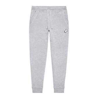 Dalix Mens Ghost Midweight Fleece Jogger Pant