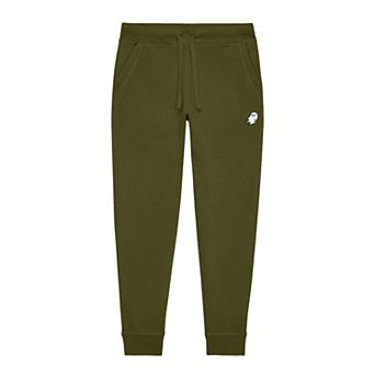 Dalix Mens Ghost Midweight Fleece Jogger Pant