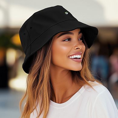 Dalix Womens Lil Matcha Cotton Bucket Hat