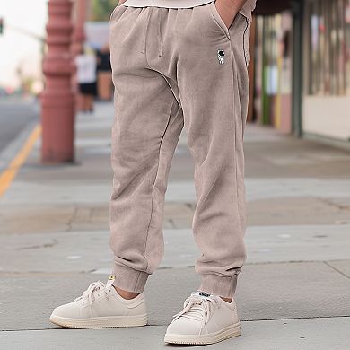Dalix Mens Astronaut Midweight Washed Jogger Pant