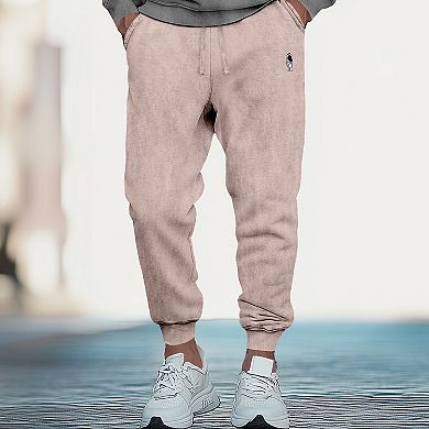 Dalix Mens Astronaut Midweight Washed Jogger Pant