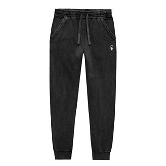 Dalix Mens Astronaut Midweight Washed Jogger Pant