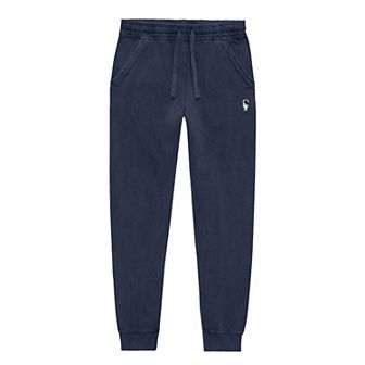 Dalix Mens Astronaut Midweight Washed Jogger Pant