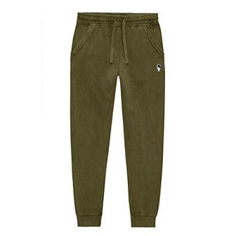 Dalix Mens Astronaut Midweight Washed Jogger Pant
