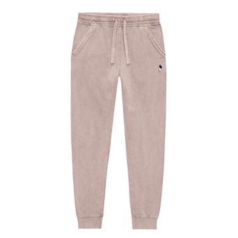 Dalix Mens Astronaut Midweight Washed Jogger Pant