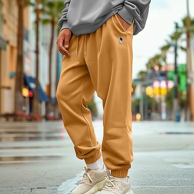 Dalix Mens Astronaut Heavy Weight Fleece Sweatpant
